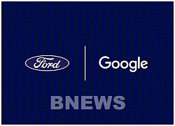 Ford và Google hợp tác để đổi mới ngành công nghiệp ô tô