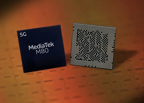 MediaTek ra mắt Modem 5G M80 mới