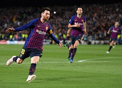 Messi sút phạt thành bàn nhiều gấp 7 lần Ronaldo trong 5 mùa