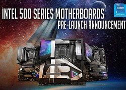 MSI ra mắt loạt bo mạch chủ Intel 500 series