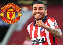 MU chi 40 triệu bảng ký Angel Correa