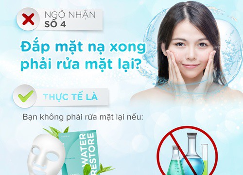 Muốn chăm da căng mướt, mịn màng, chị em phải thay đổi ngay 5 quan điểm thường bị ngộ nhận này!