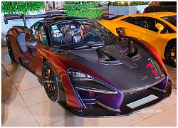 Ngắm siêu xe McLaren Senna triệu đô đại gia Sài Gòn tặng vợ