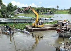 Nhà nông ĐBSCL thích ứng với biến đổi khí hậu