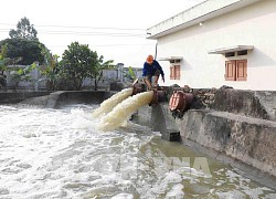 Nhiều địa phương cơ bản hoàn thành kế hoạch lấy nước đợt 2