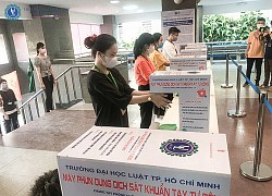 Nhiều trường đại học ở TP.HCM hoãn thi học kỳ phòng dịch