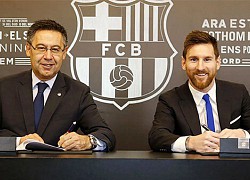 Những điều khoản lạ giữa Barca và Messi