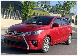 Toyota Yaris sau 6 năm sử dụng giá ngang VinFast Fadil mới