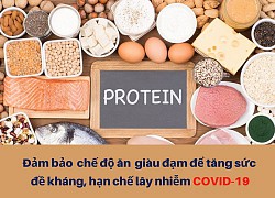 Những nguyên tắc dinh dưỡng giúp duy trì hệ miễn dịch ngừa COVID-19