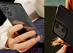 OPPO Find X3 Pro lộ ảnh thực tế: Cụm camera vuông giống iPhone 12 Pro Max, ra mắt vào tháng 3