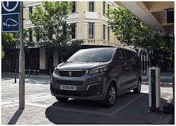 Peugeot Traveller chạy điện có phiên bản mới