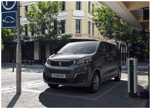 Peugeot Traveller chạy điện có phiên bản mới