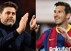 Pochettino háo hức làm thầy của Messi tại PSG