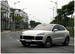 Porsche Cayenne Coupé mới Sự khác biệt trong thế giới tốc độ