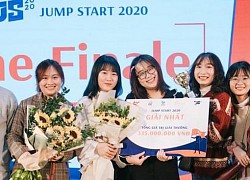 Quán quân cuộc thi Jump Start 2020: Cô nữ sinh 'năng lượng hơi cao quá'