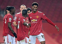 Rashford lập kỷ lục trong ngày MU đại thắng