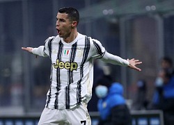 Ronaldo ghi cả 2 bàn giúp Juventus hạ gục Inter Milan ở bán kết Coppa Italia