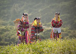 Sắc màu nhịp sống vùng cao