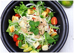 Salad cá ngừ - Món ngon dễ làm