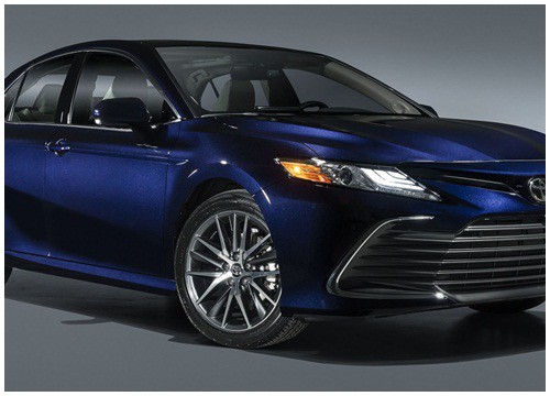 Toyota Camry facelift 2021 ra mắt, tăng sức ép lên VinFast Lux A2.0