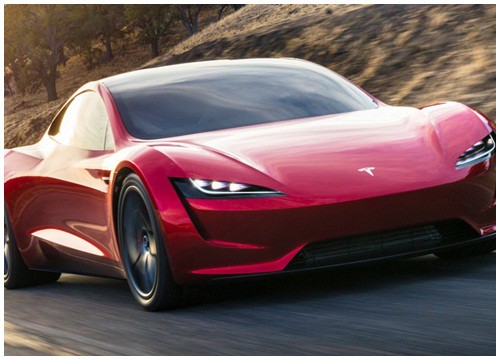 Siêu xe điện Tesla Roadster sẽ được bán ra vào năm 2022