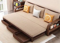 Sofa giường - giải pháp tuyệt vời cho ngôi nhà hiện đại