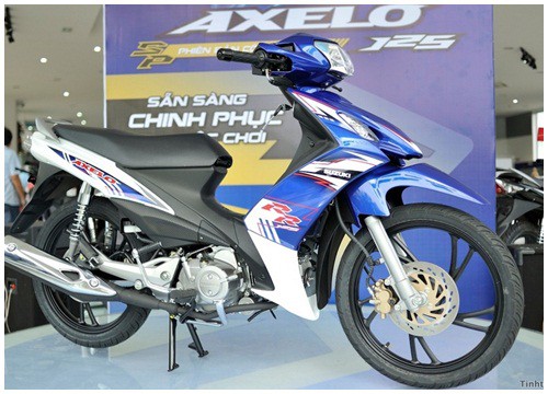 Suzuki Axelo SP 2019 và RR 2020 ngừng sản xuất tại Việt Nam