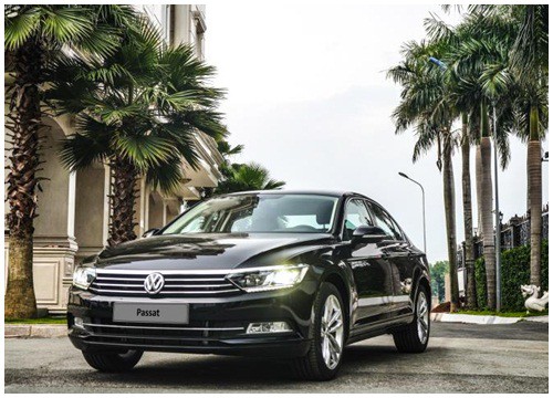 Tặng 100% phí trước bạ cho Volkswagen Passat