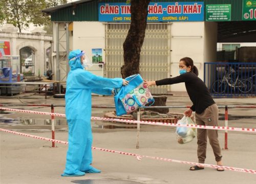 Thêm 8 ca dương tính, Hải Dương phong tỏa, cách ly thêm nhiều khu vực