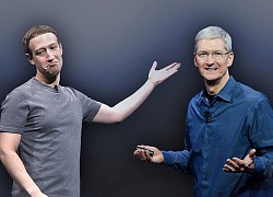 Tim Cook và Mark Zuckerberg - bảy năm xung đột