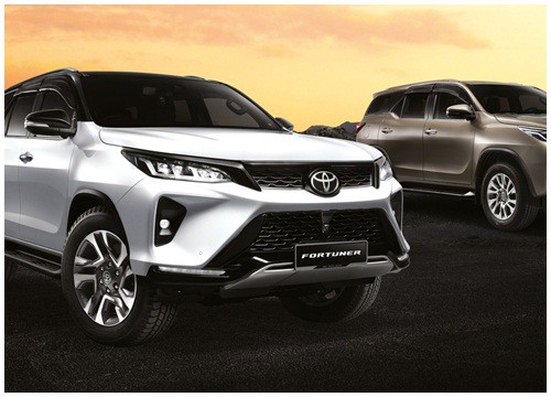 Toyota Fortuner 2021 có giá từ 41.400 USD tại Malaysia