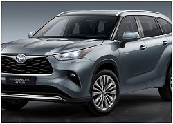 Toyota Highlander 2021 ra mắt: Động cơ hybrid 244 mã lực, sở hữu nhiều công nghệ an toàn