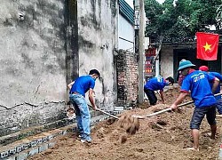 Tuổi trẻ Hậu Lộc xung kích, tình nguyện vì cuộc sống cộng đồng