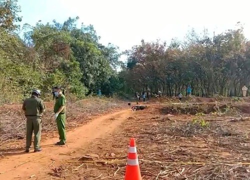 Xác định nghi phạm sát hại dã man nữ công nhân trong lô cao su