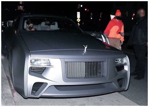 Xe Rolls-Royce lạ của Justin Bieber