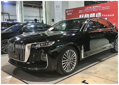 Xe sang Trung Quốc Hongqi H9 đòi "tấn công" thị trường Nhật Bản?