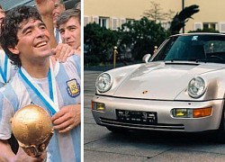 Bán đấu giá xế hộp của Maradona