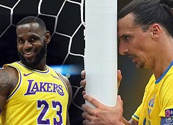 Bị chỉ trích, LeBron James &#8216;cứa vào vết đau cũ&#8217; của tiền đạo Zlatan Ibrahimovic