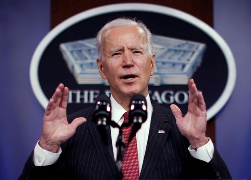 Biden giải thích với quốc hội về lệnh không kích Syria