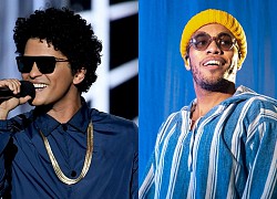 Bruno Mars lập ban nhạc với rapper Anderson .Paak