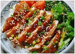 Cách nấu món Gà sốt Teriyaki với nước sốt tự pha chế.