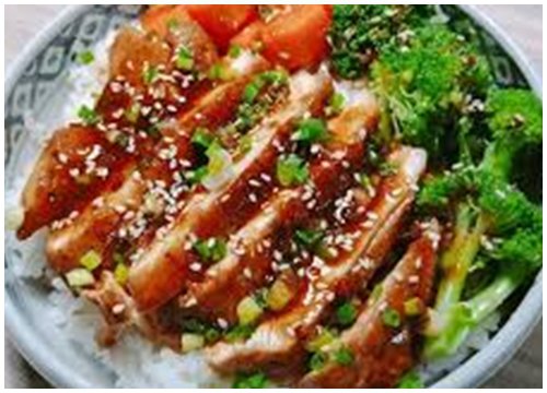 Cách nấu món Gà sốt Teriyaki với nước sốt tự pha chế.