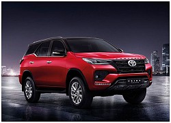 Gói độ ngoại thất cho Toyota Fortuner 2021 giá gần 35 triệu đồng