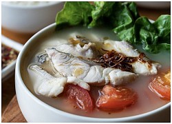 Học nấu canh cá cho bữa tối ngon cơm