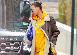 Irina Shayk giản dị bước lên xe của tình trẻ tin đồn ở New York