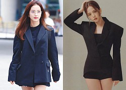 Jisoo tỏa sáng với khí chất tổng tài khi diện áo blazer đen