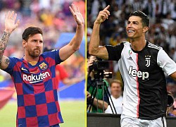 Lương Messi và Ronaldo so với các biểu tượng trong quá khứ: Triệu phú, quá khứ và hiện tại