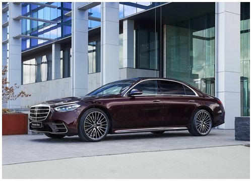 Mercedes-Benz S 450 4MATIC 2021 được ra mắt tại Australia