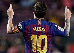 Messi đang là cầu thủ vào phom nhất châu Âu