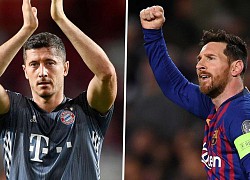 Messi vượt Lewandowski từ đầu 2021